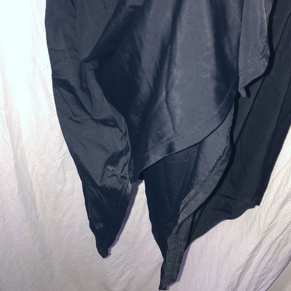 TWO size 24 All Black Swim Dresses (no bottoms) Perfect for Summer Swims 2025 - Picture 6 of 16